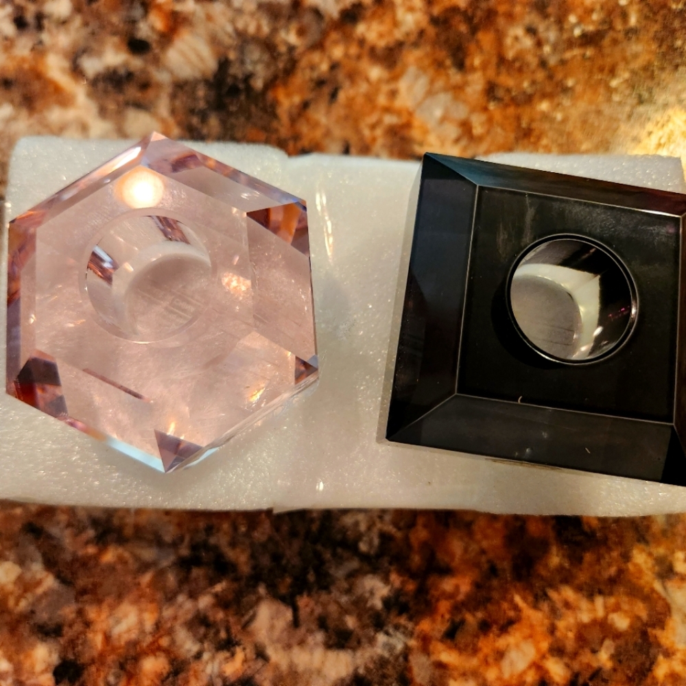 Gem Candle stick holder